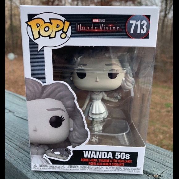 Wandavision Funko Pop Wanda 50’s #713